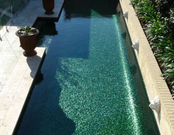 Tiled pools