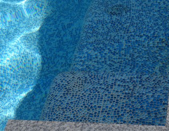 New tiled pools