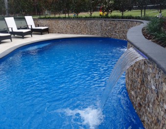 Renovated pools